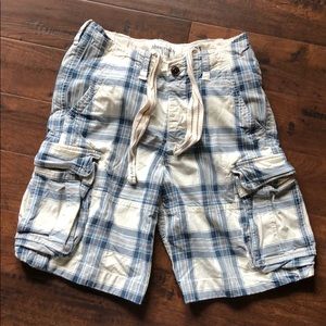 A & F Cargo Shorts